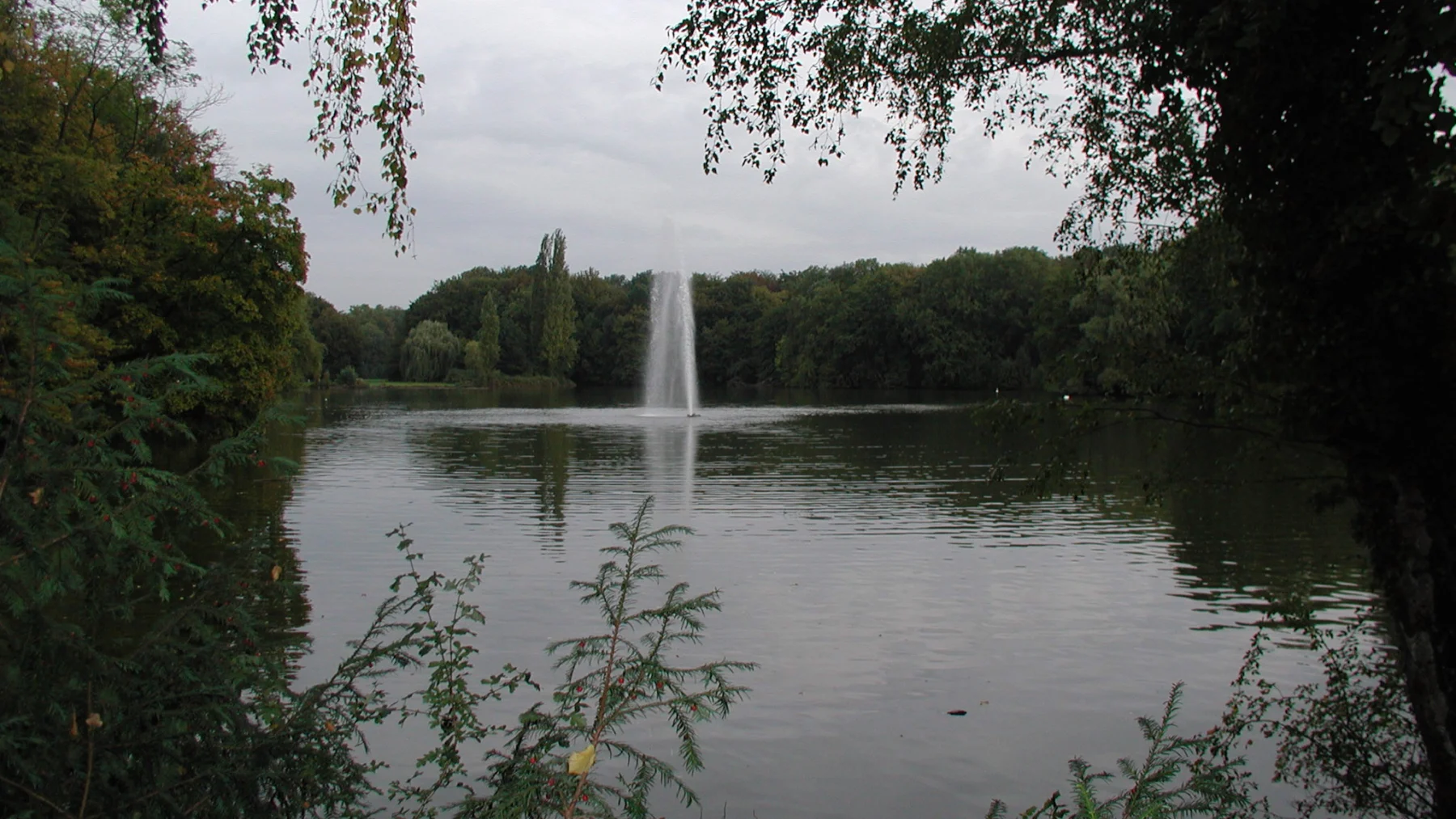Stadtwaldweiher in Köln-Lindenthal